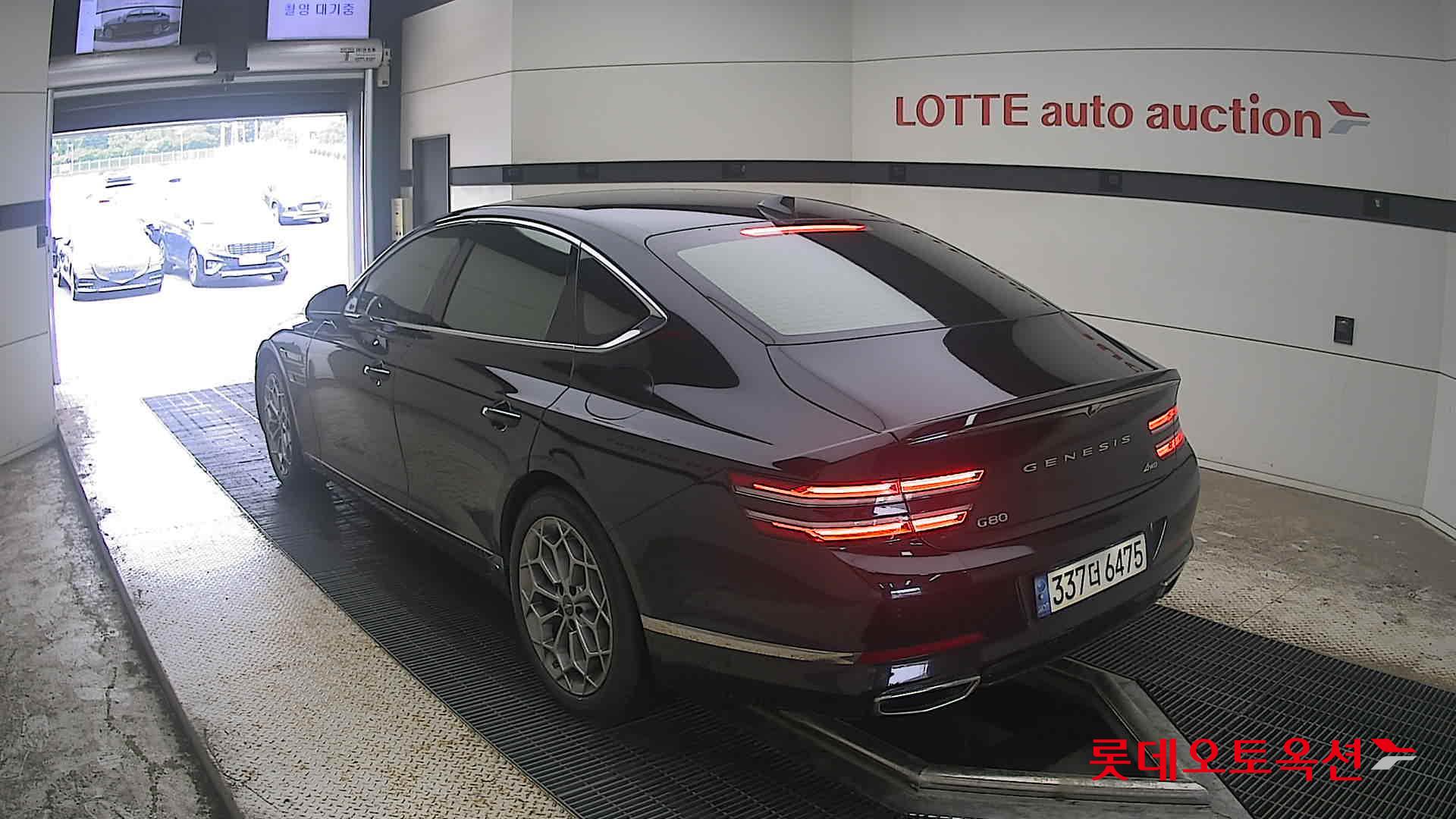 2022 - genesis g80