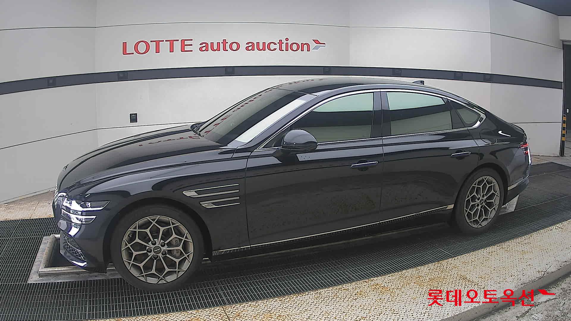 2022 - genesis g80