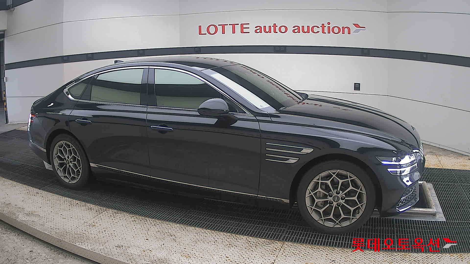 2022 - genesis g80