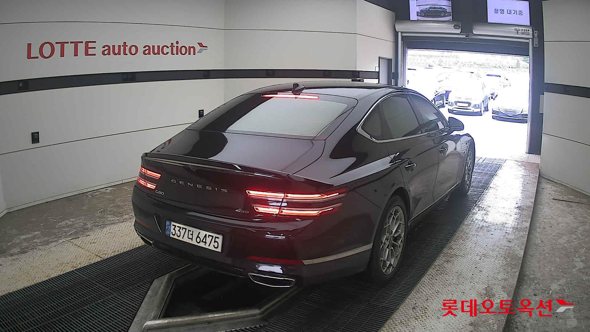 2022 - genesis g80