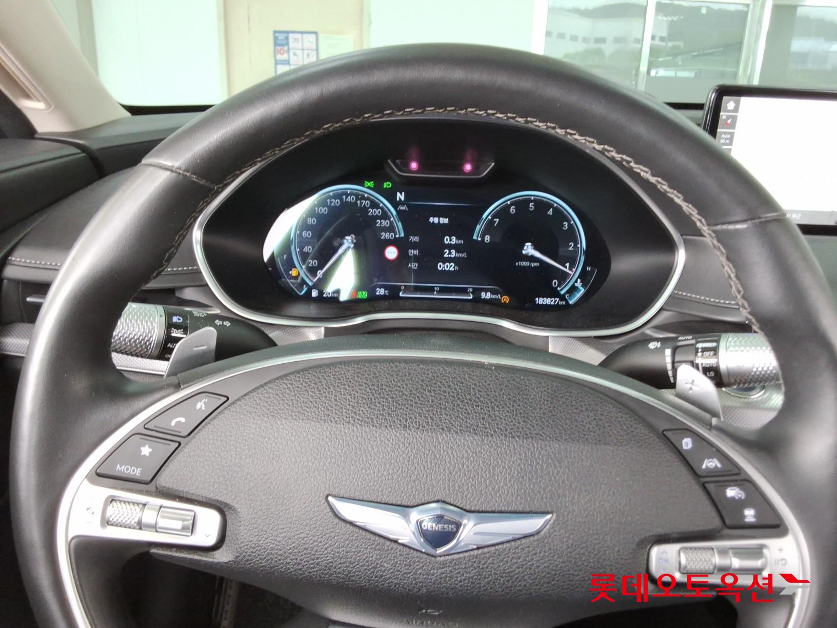 2022 - genesis g80