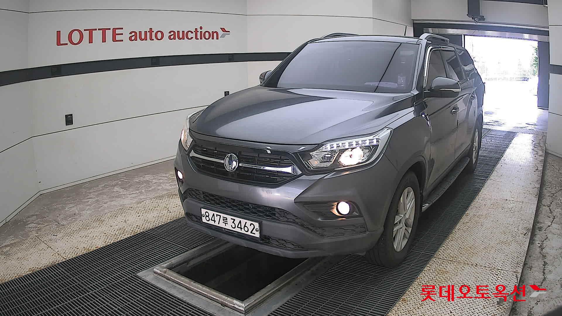 2018 - ssangyong rexton