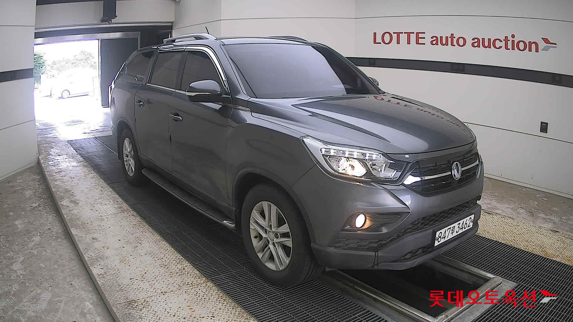 2018 - ssangyong rexton