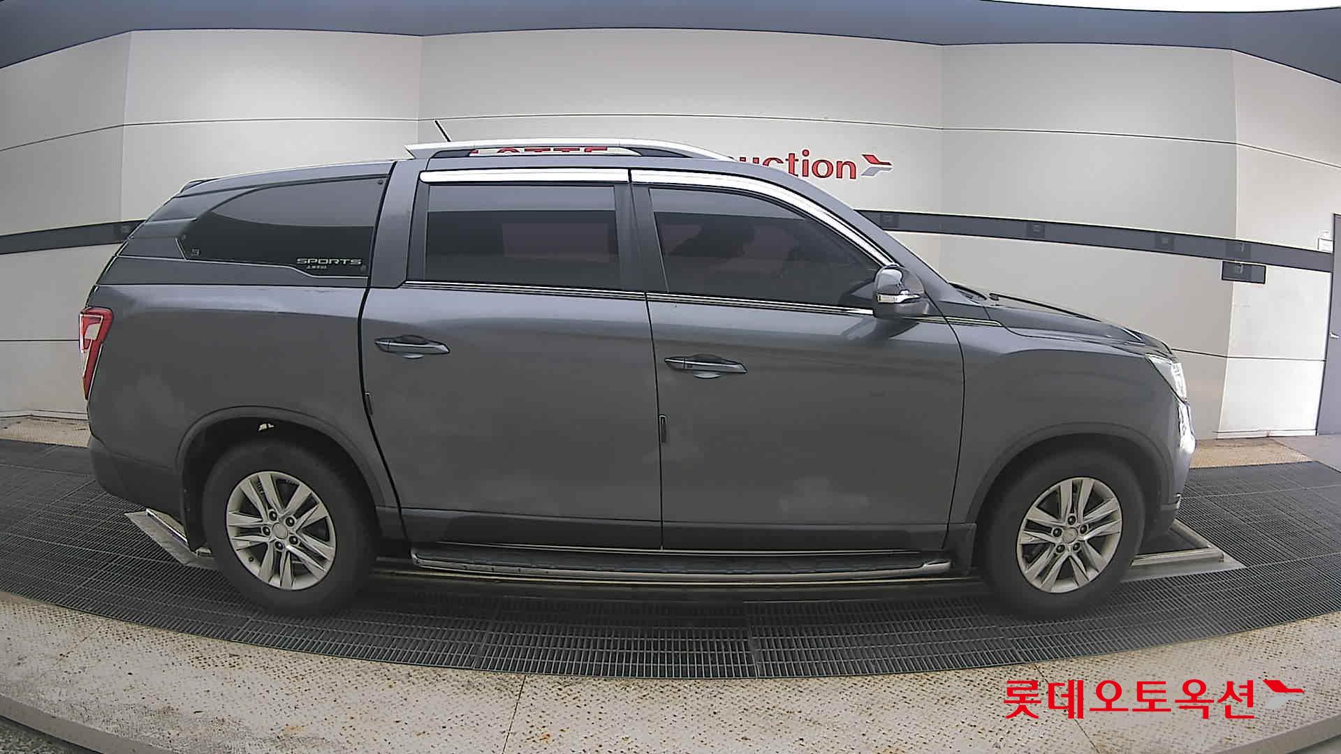 2018 - ssangyong rexton