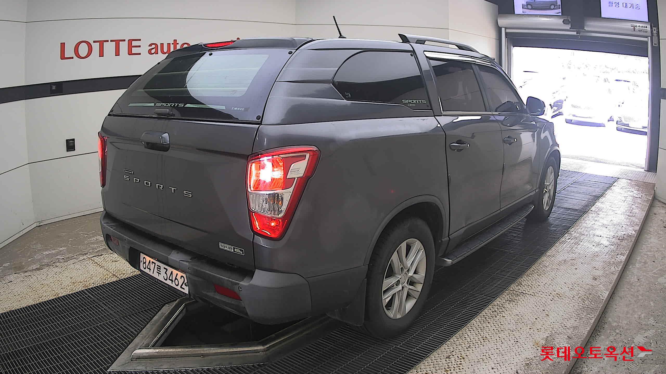 2018 - ssangyong rexton