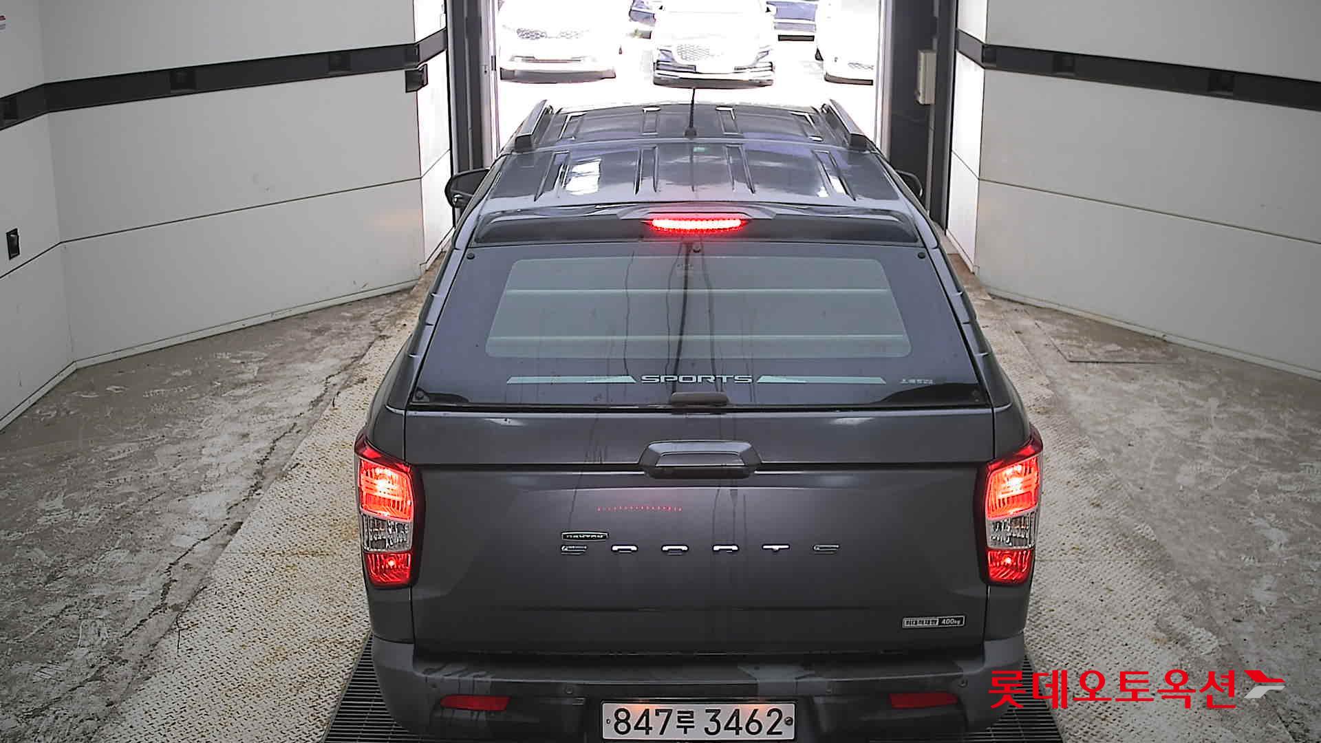 2018 - ssangyong rexton