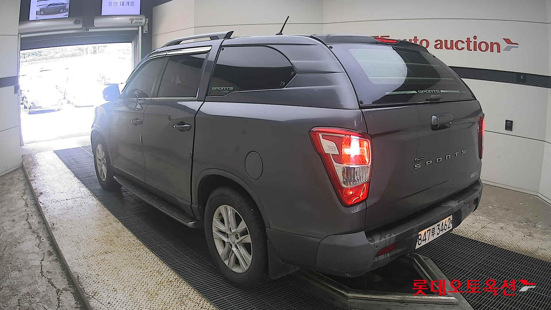 2018 - ssangyong rexton