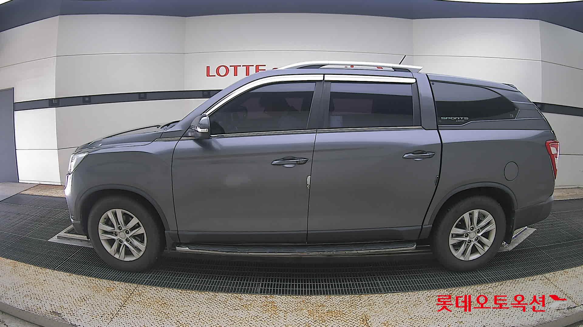 2018 - ssangyong rexton
