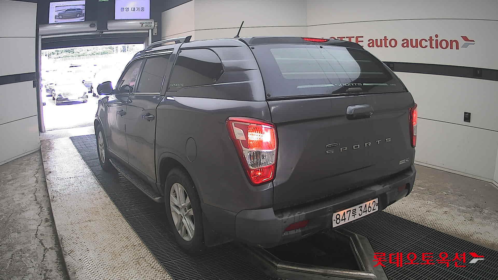 2018 - ssangyong rexton