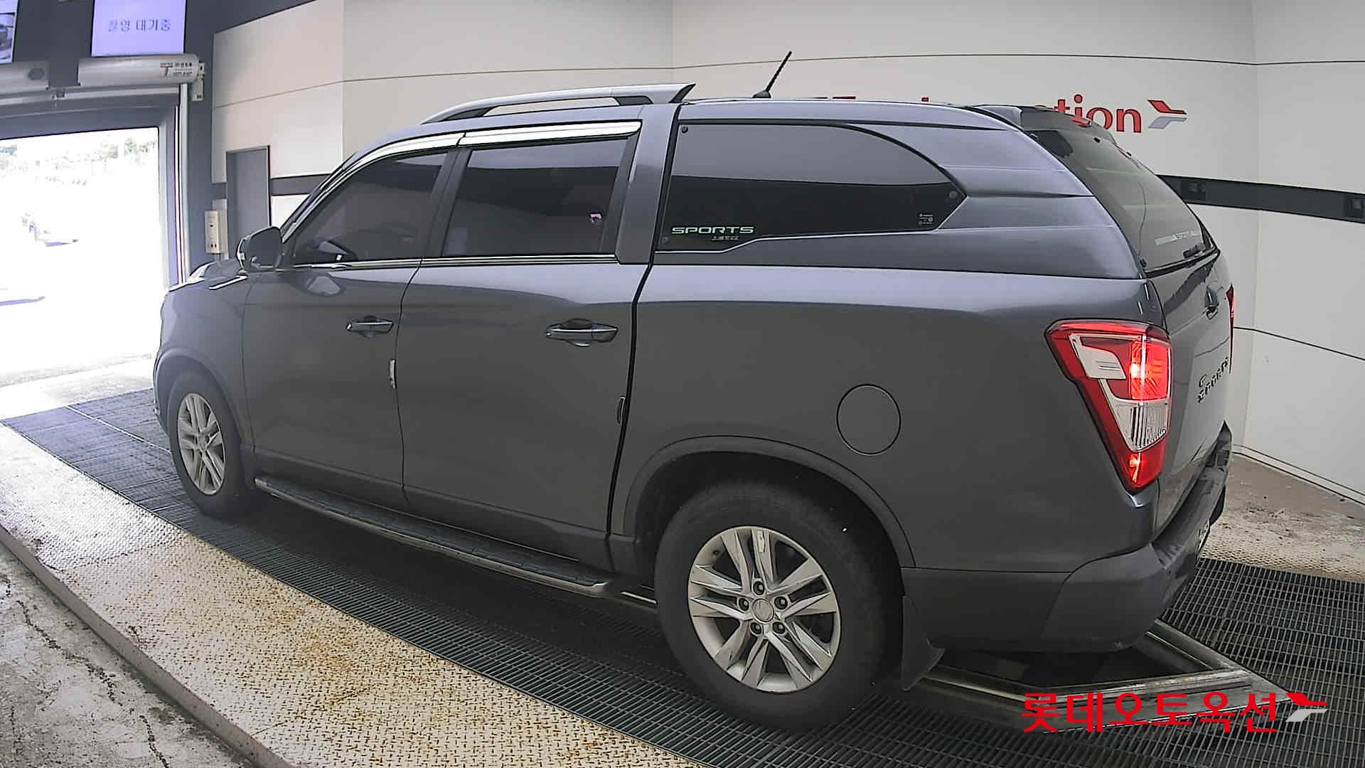 2018 - ssangyong rexton