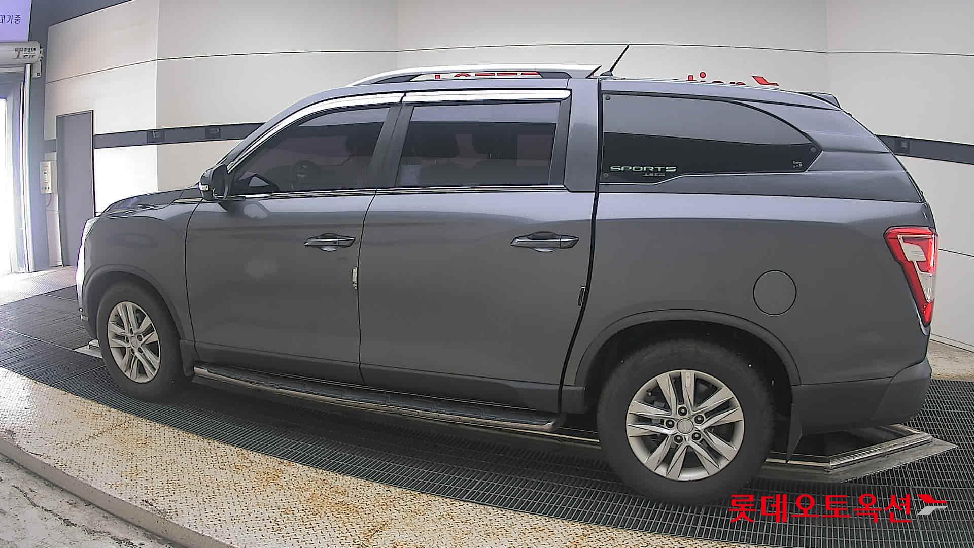 2018 - ssangyong rexton