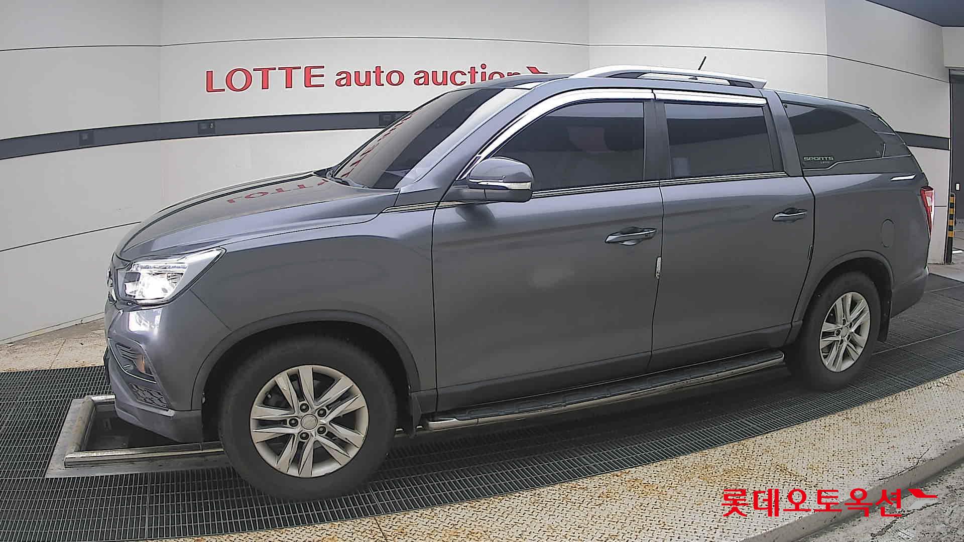 2018 - ssangyong rexton