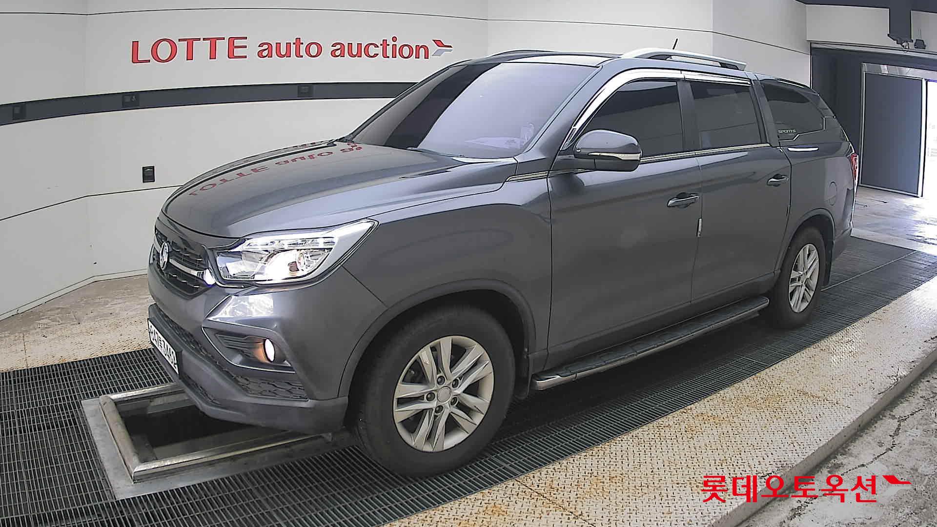 2018 - ssangyong rexton