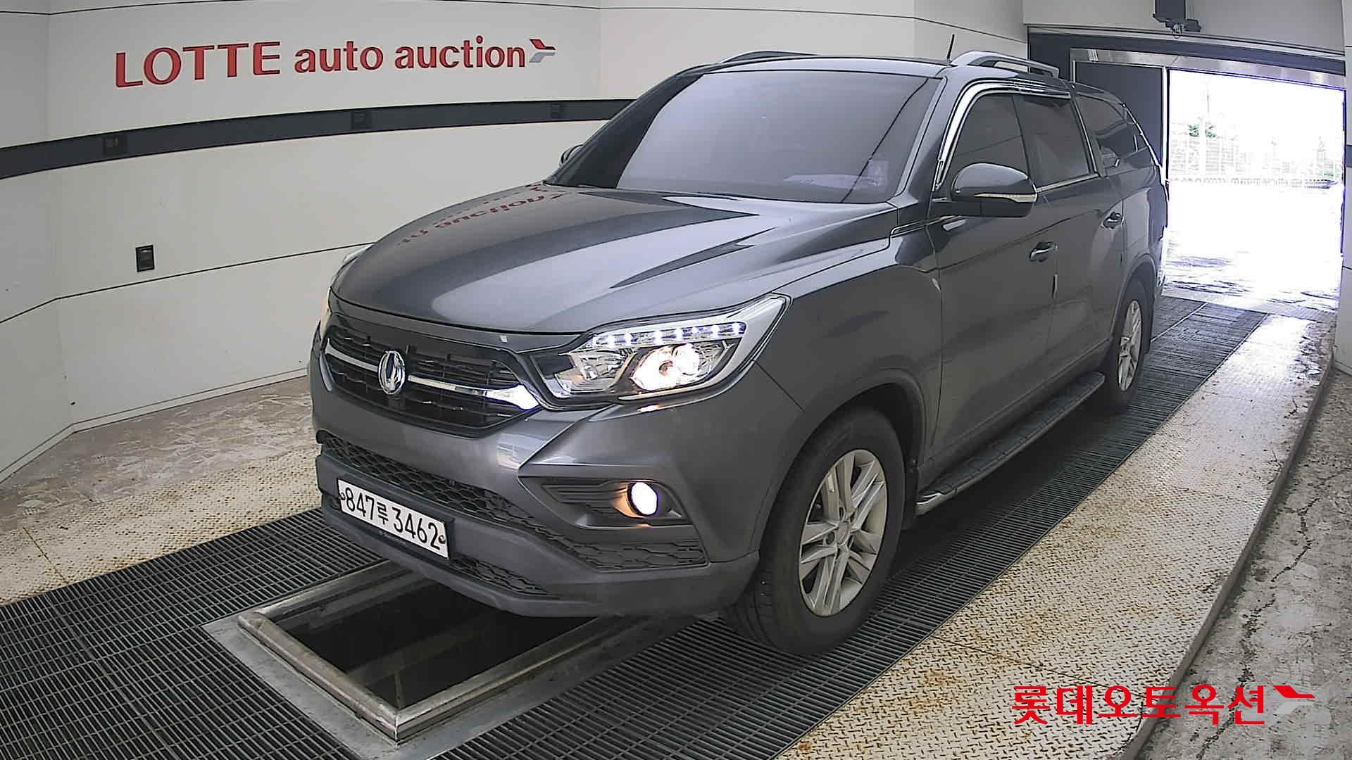 2018 - ssangyong rexton
