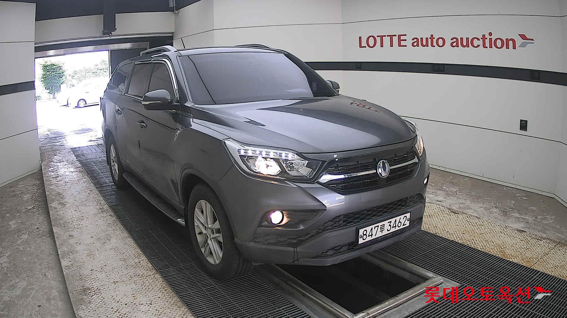 2018 - ssangyong rexton