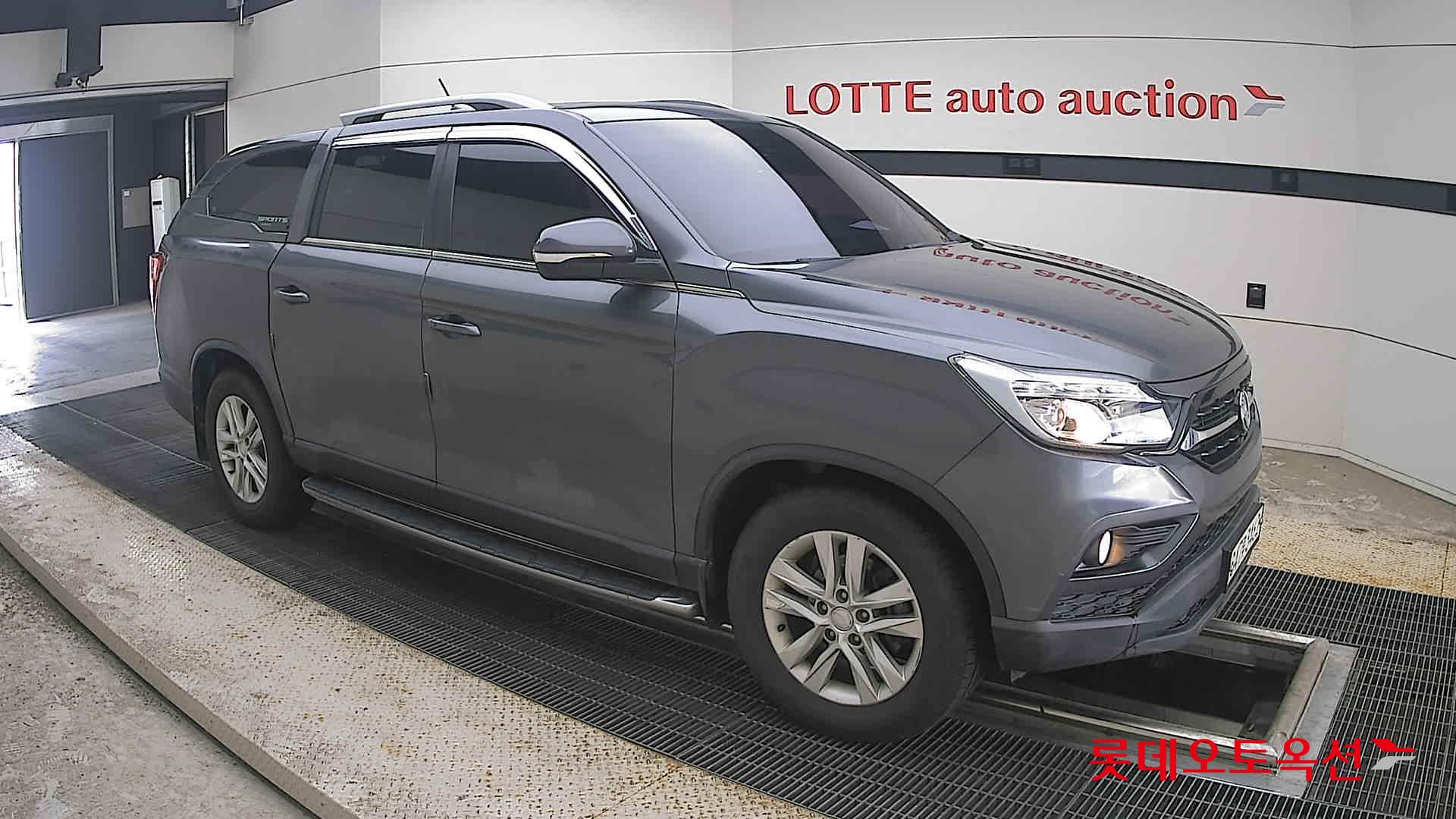 2018 - ssangyong rexton