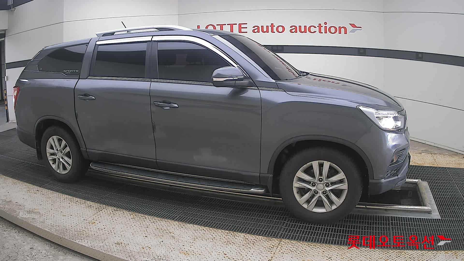 2018 - ssangyong rexton