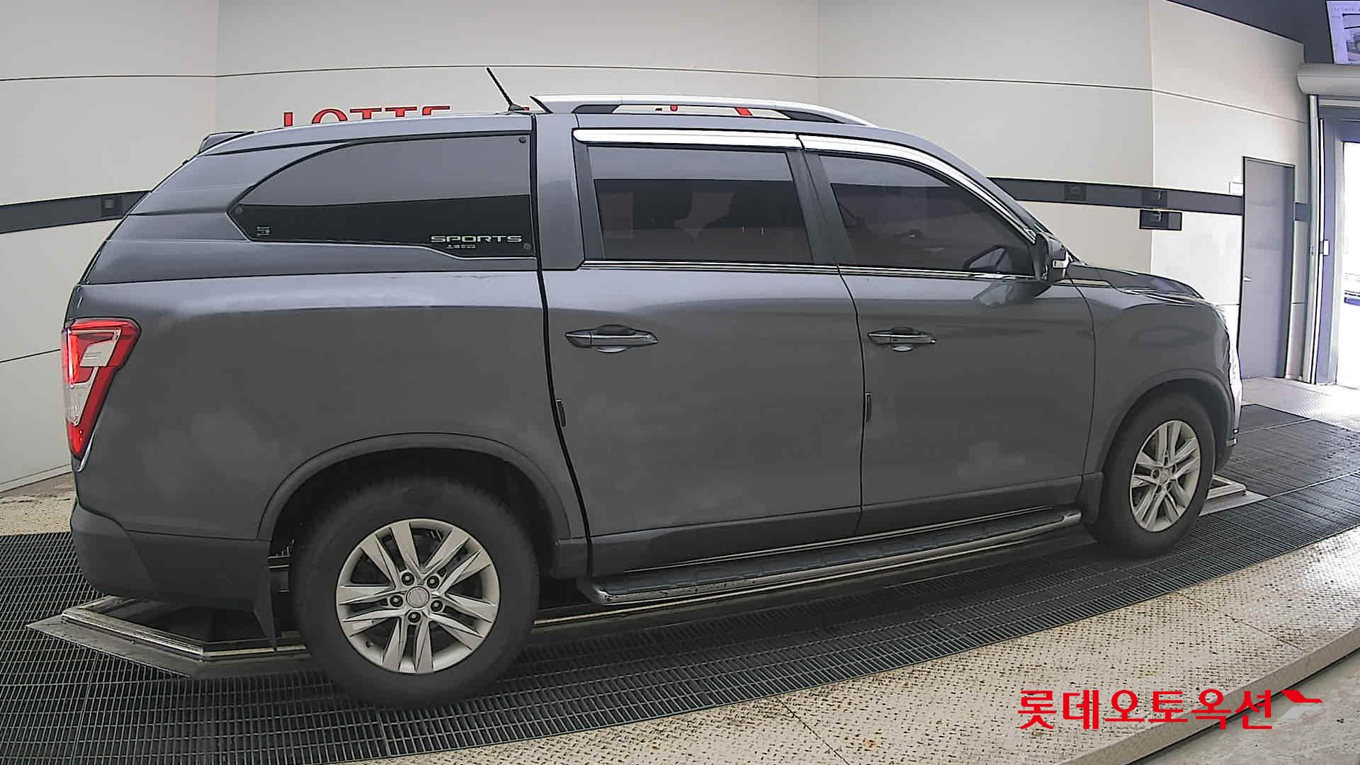 2018 - ssangyong rexton