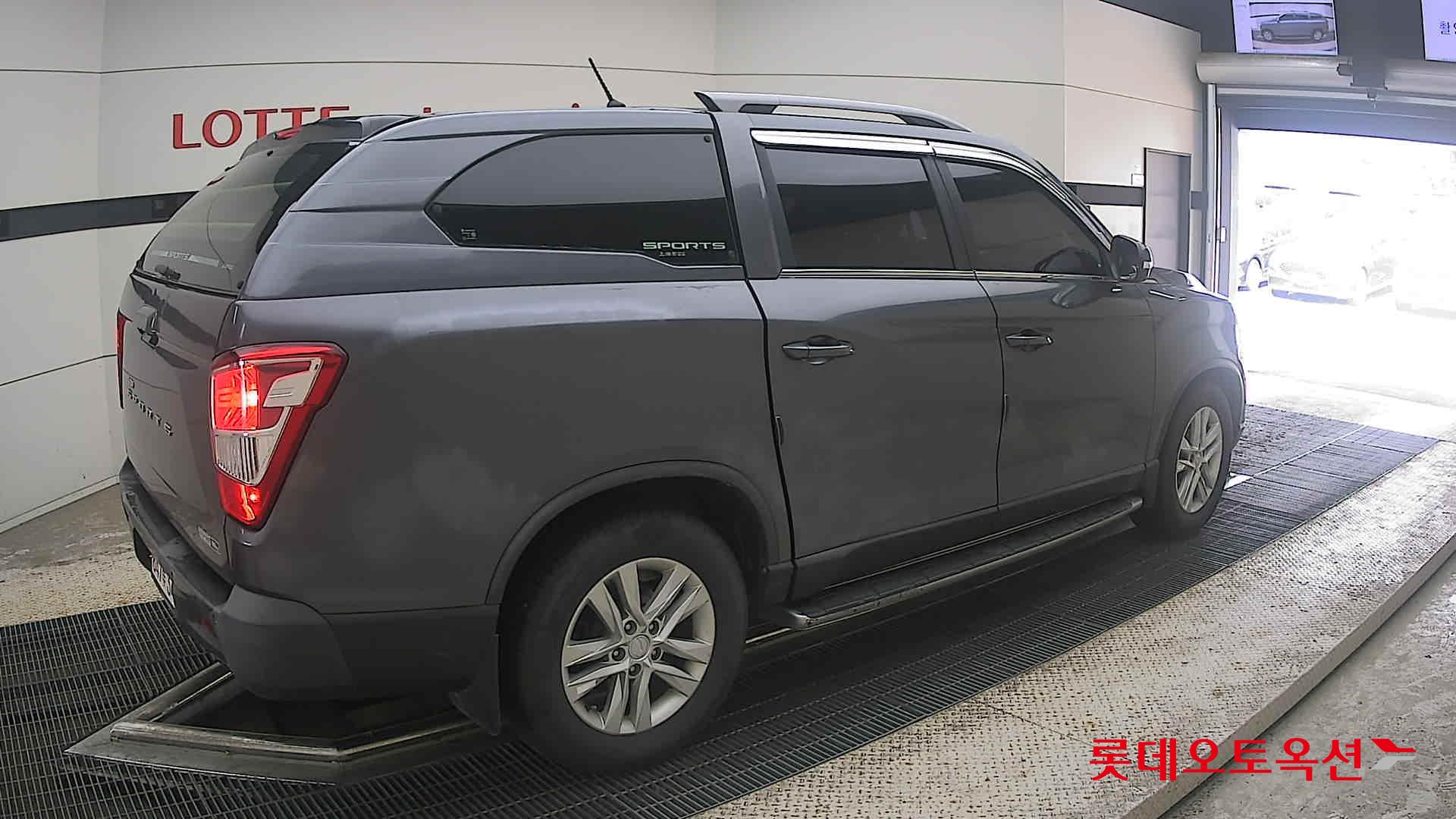 2018 - ssangyong rexton