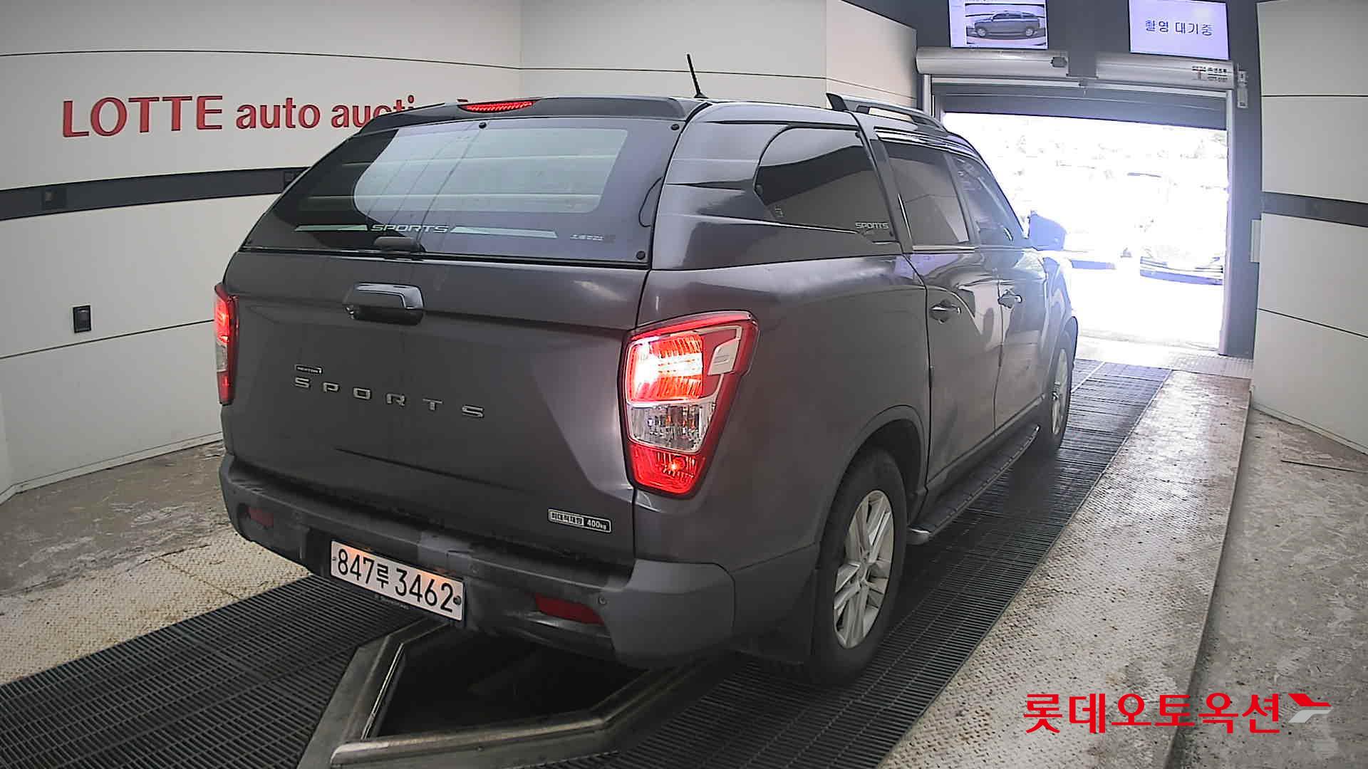 2018 - ssangyong rexton