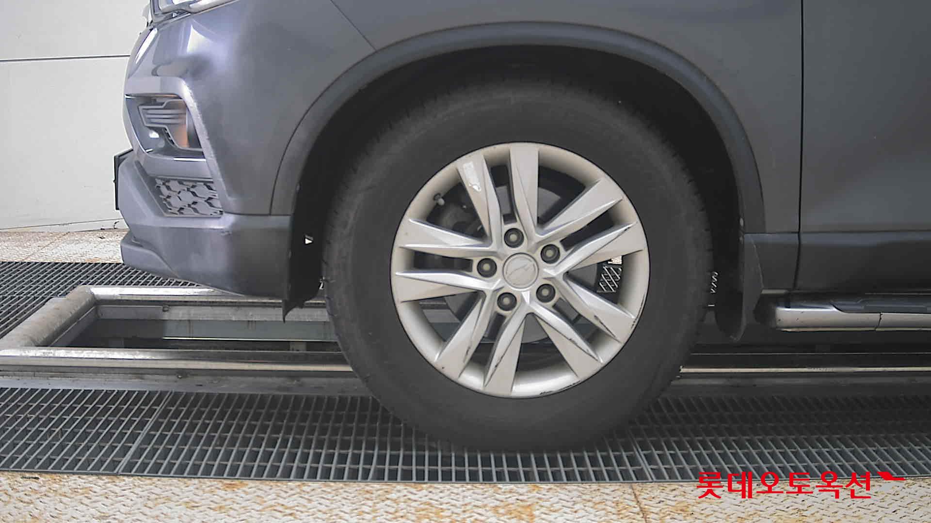 2018 - ssangyong rexton