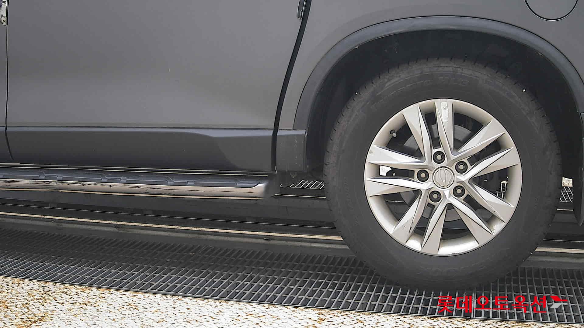 2018 - ssangyong rexton