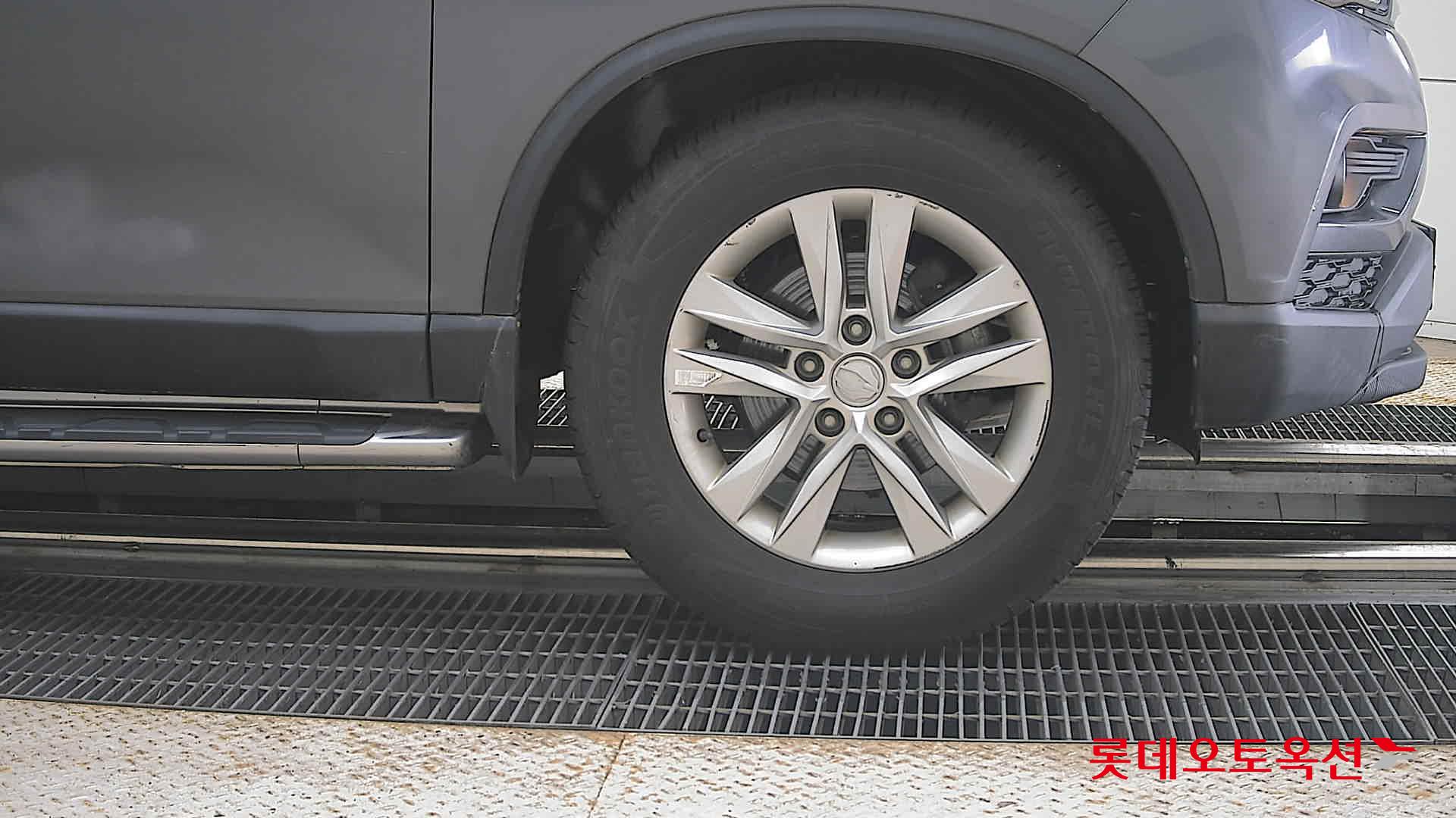 2018 - ssangyong rexton
