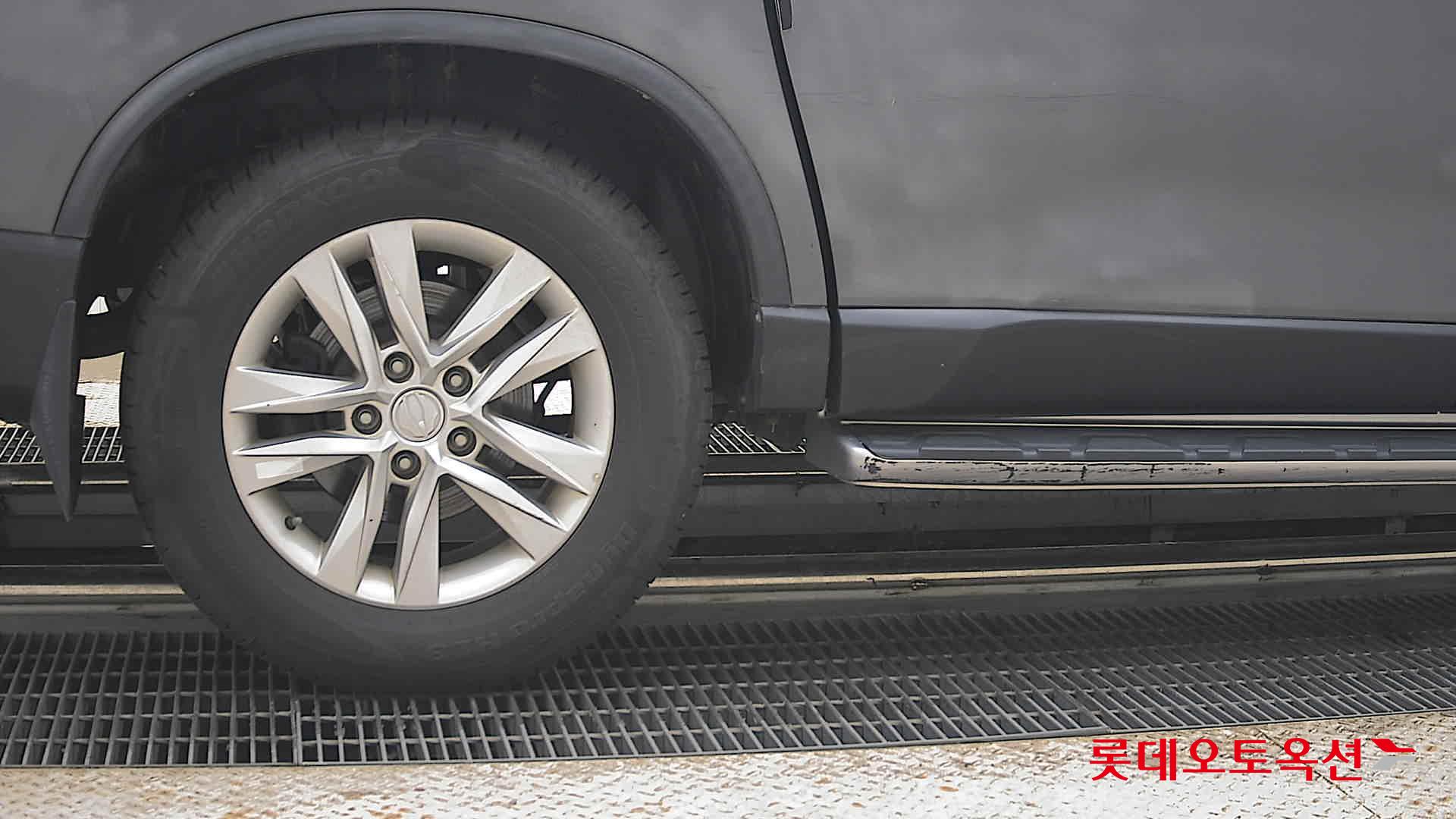 2018 - ssangyong rexton