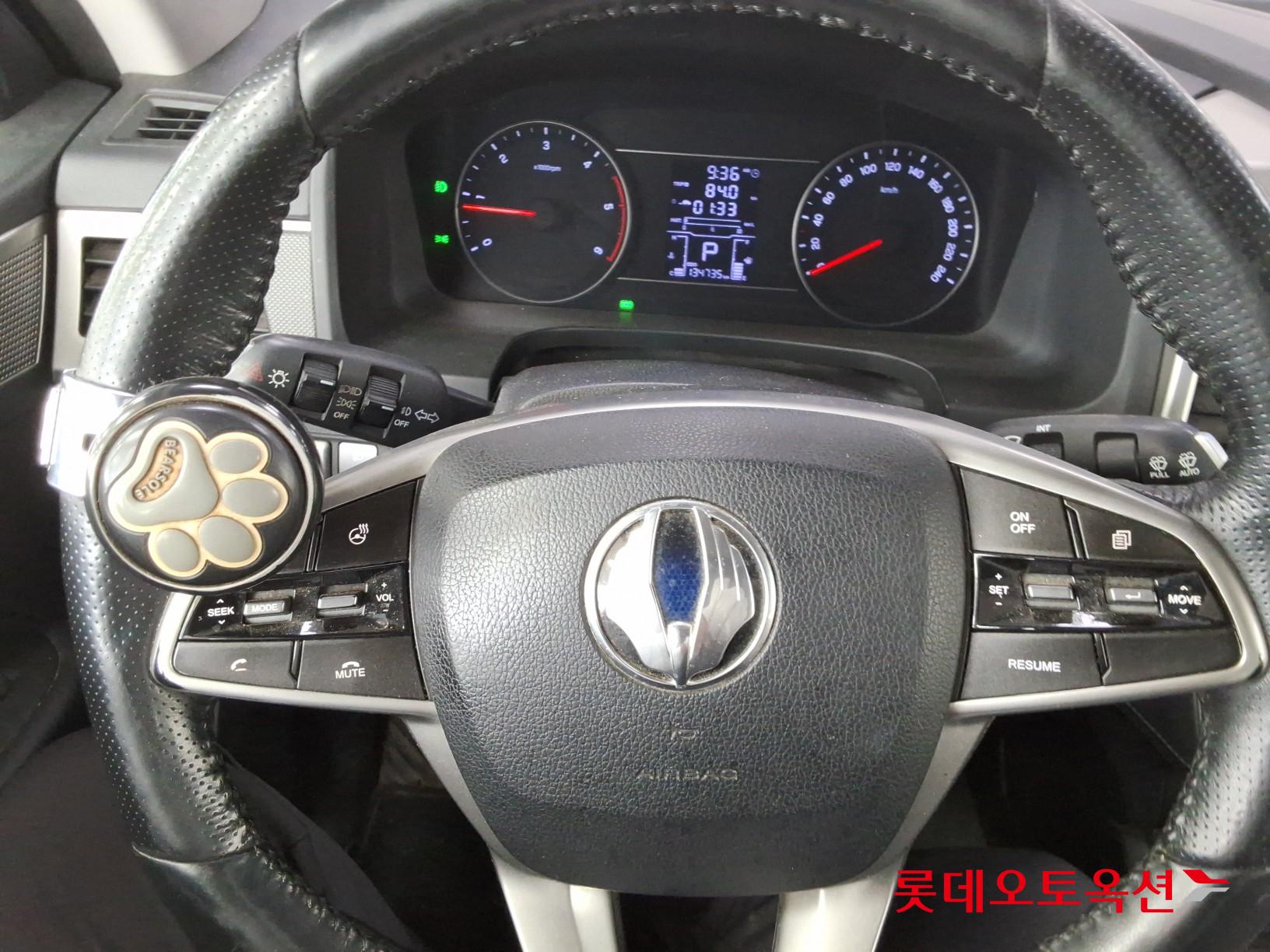 2018 - ssangyong rexton