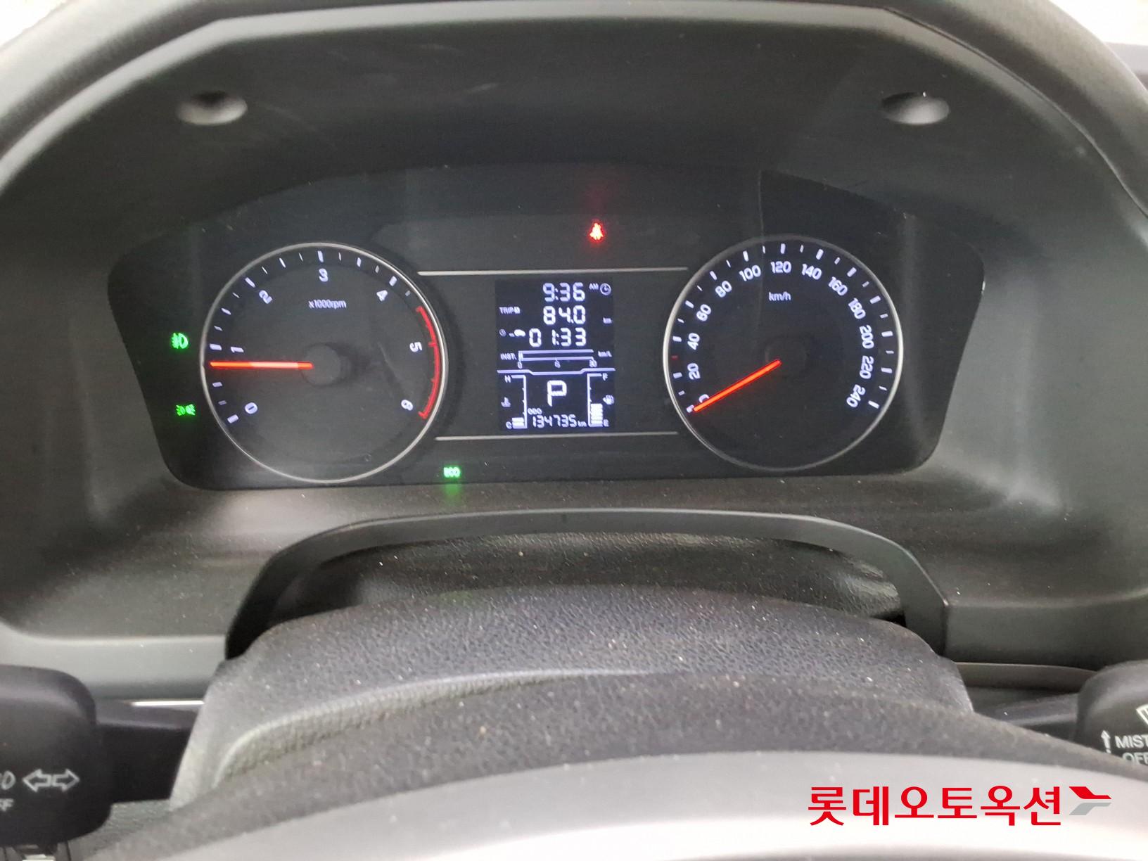 2018 - ssangyong rexton