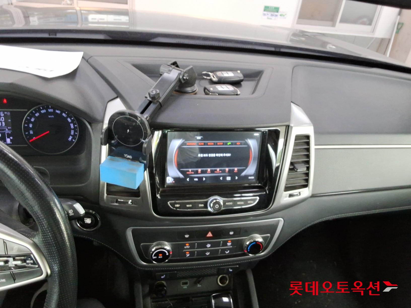 2018 - ssangyong rexton