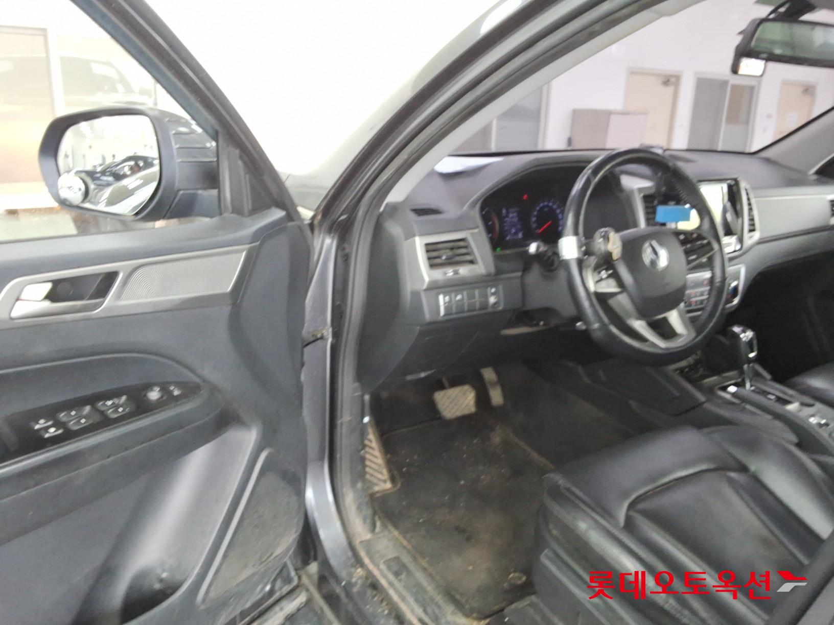 2018 - ssangyong rexton
