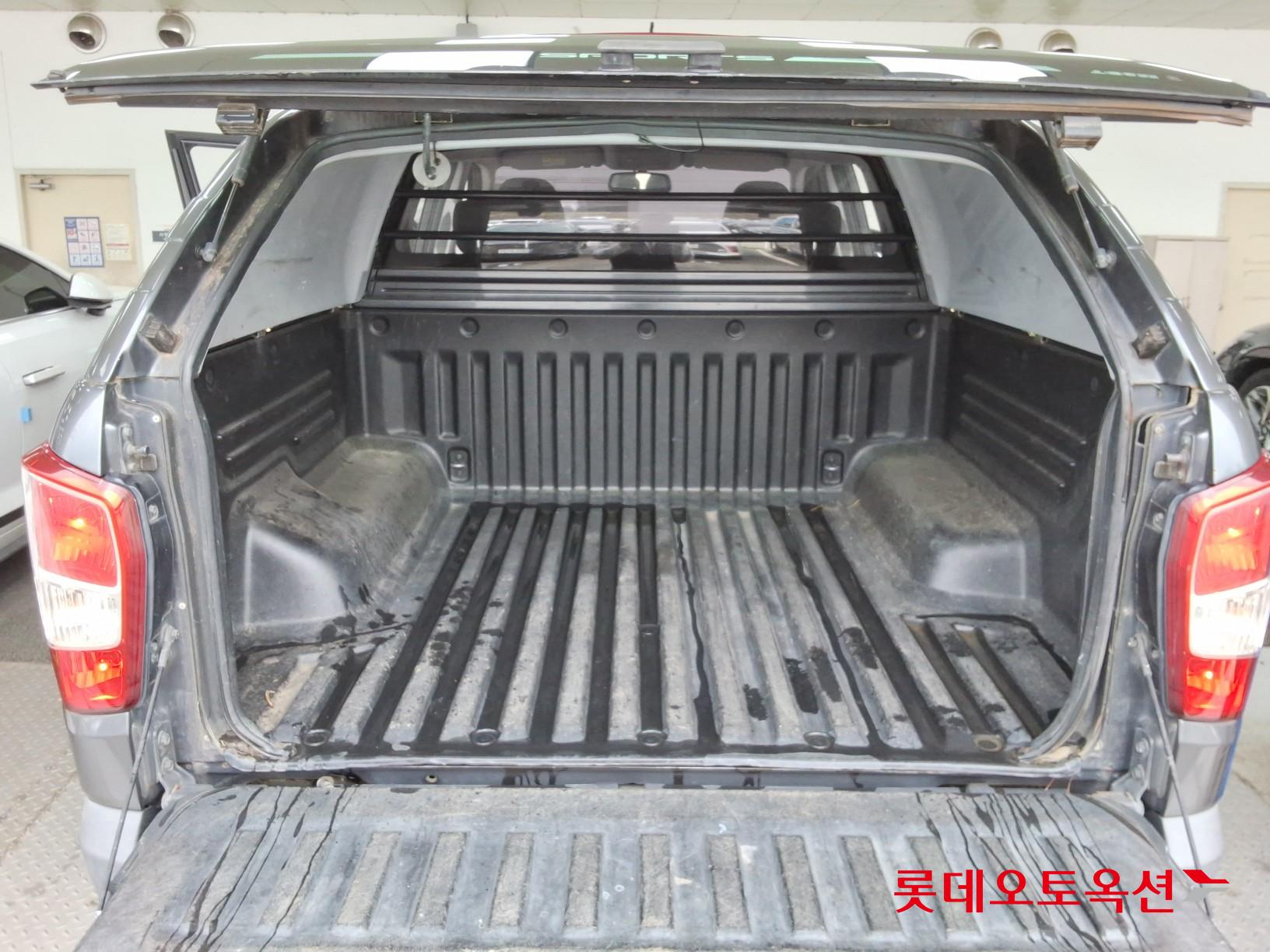 2018 - ssangyong rexton