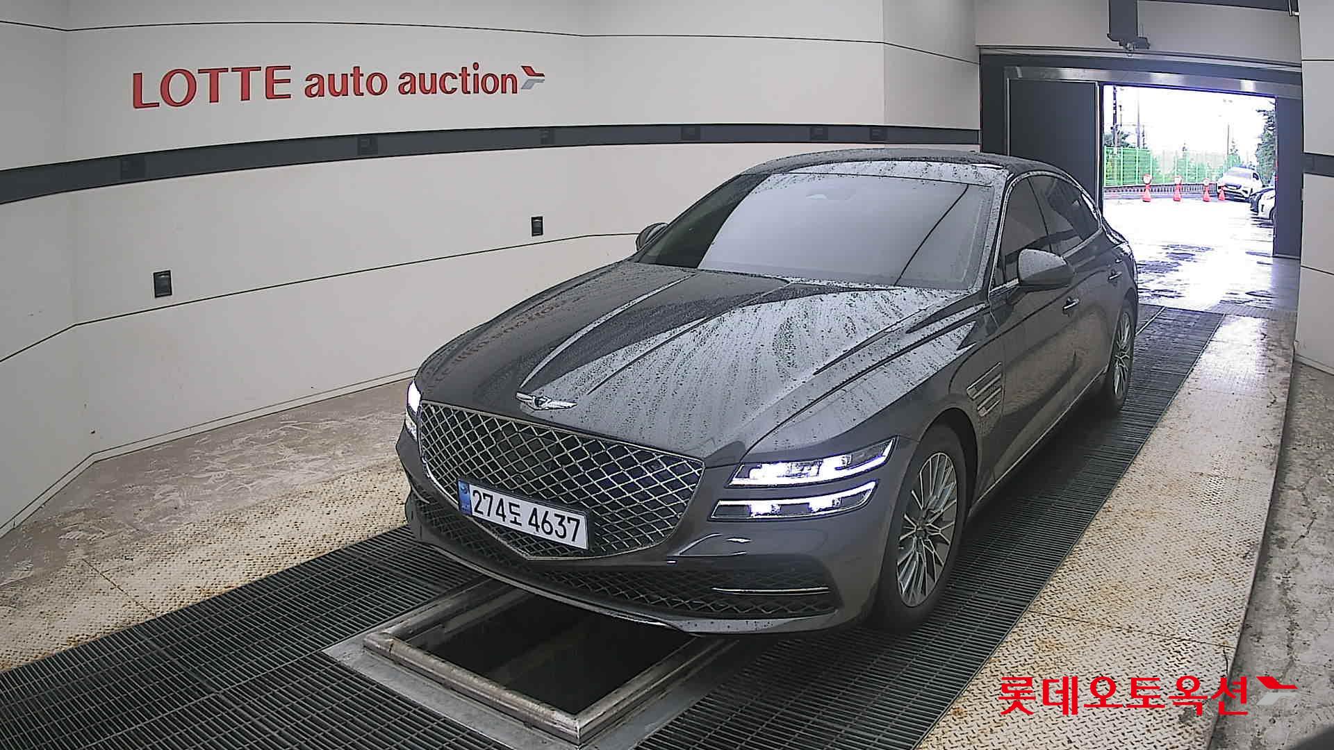 2022 - genesis g80