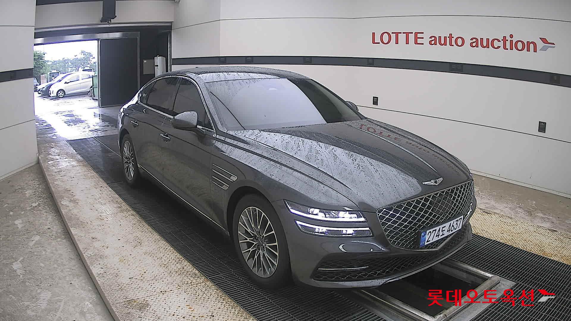 2022 - genesis g80