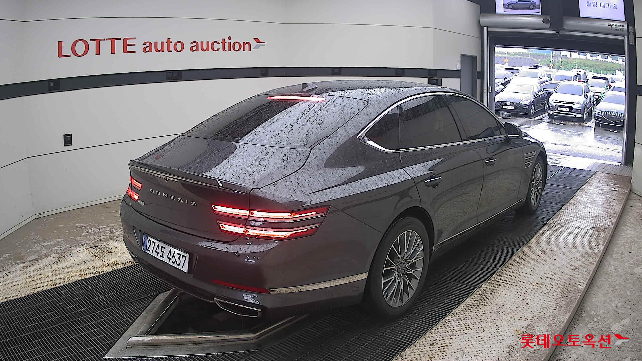 2022 - genesis g80
