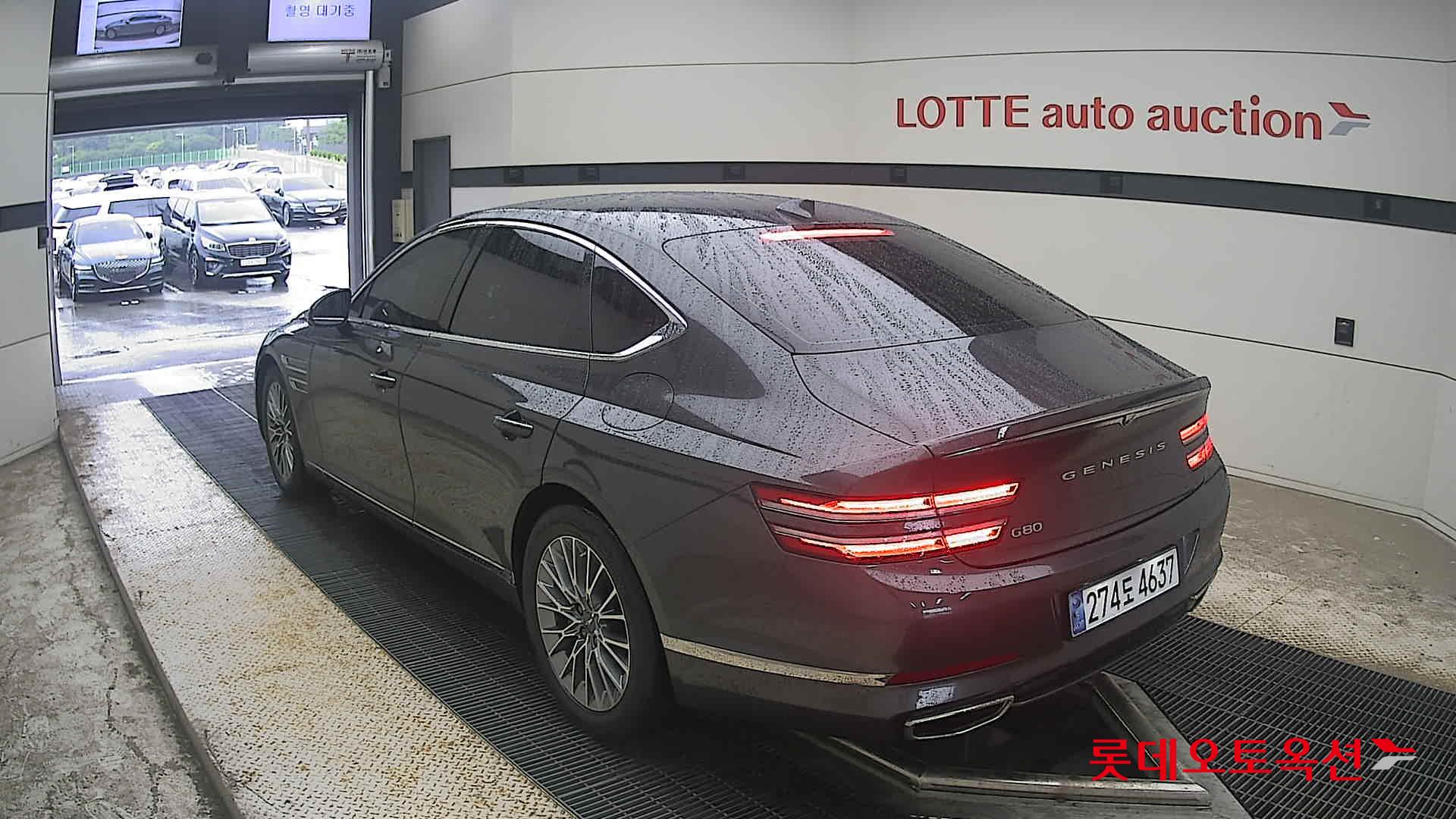 2022 - genesis g80