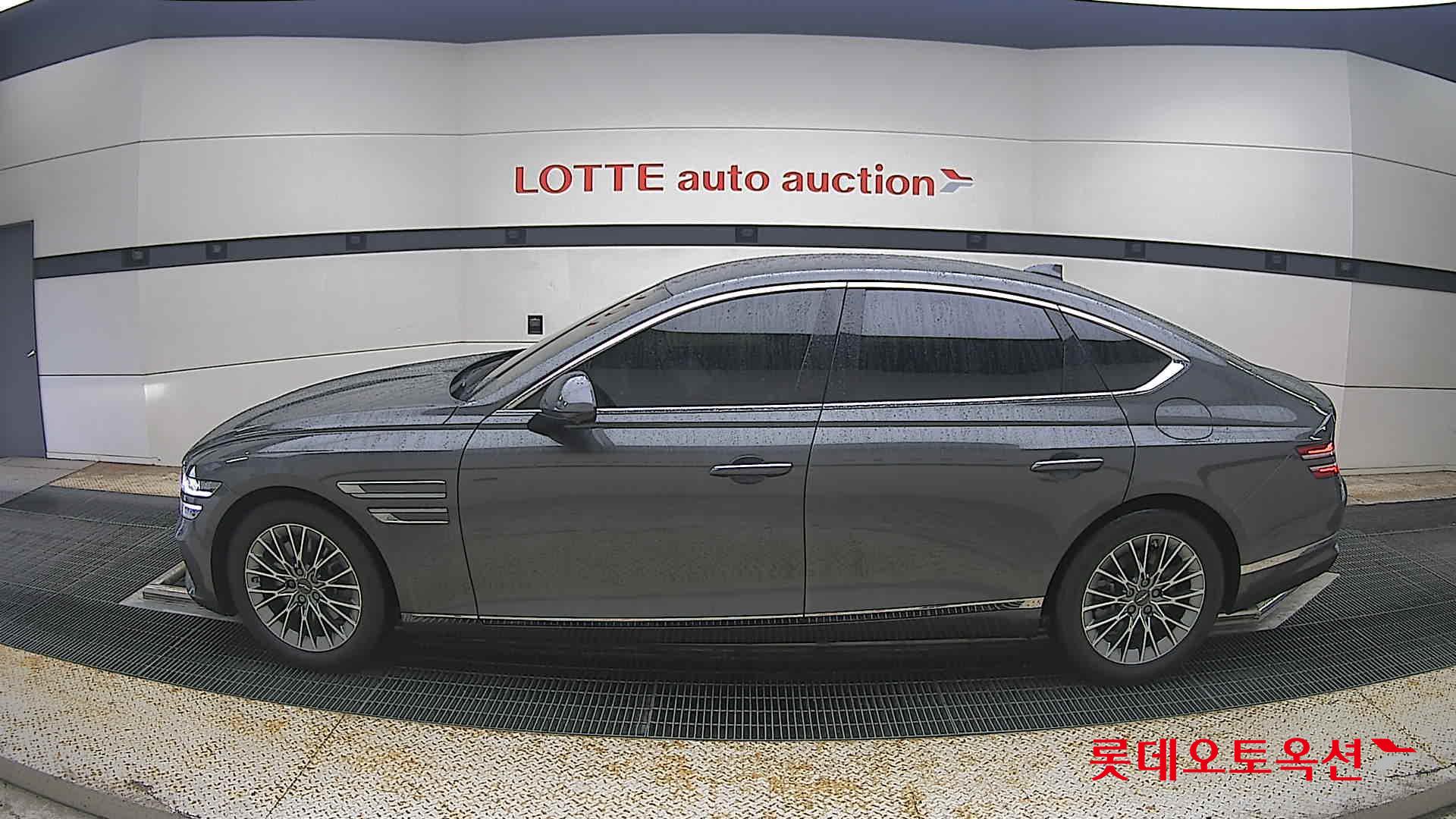 2022 - genesis g80