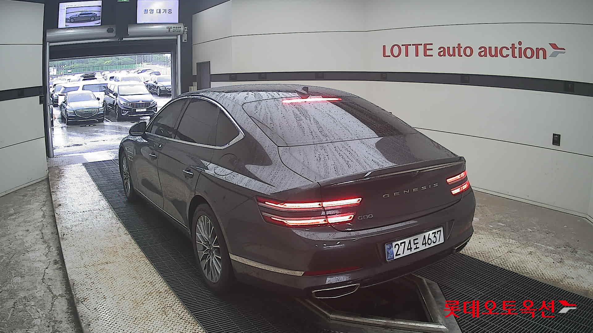 2022 - genesis g80