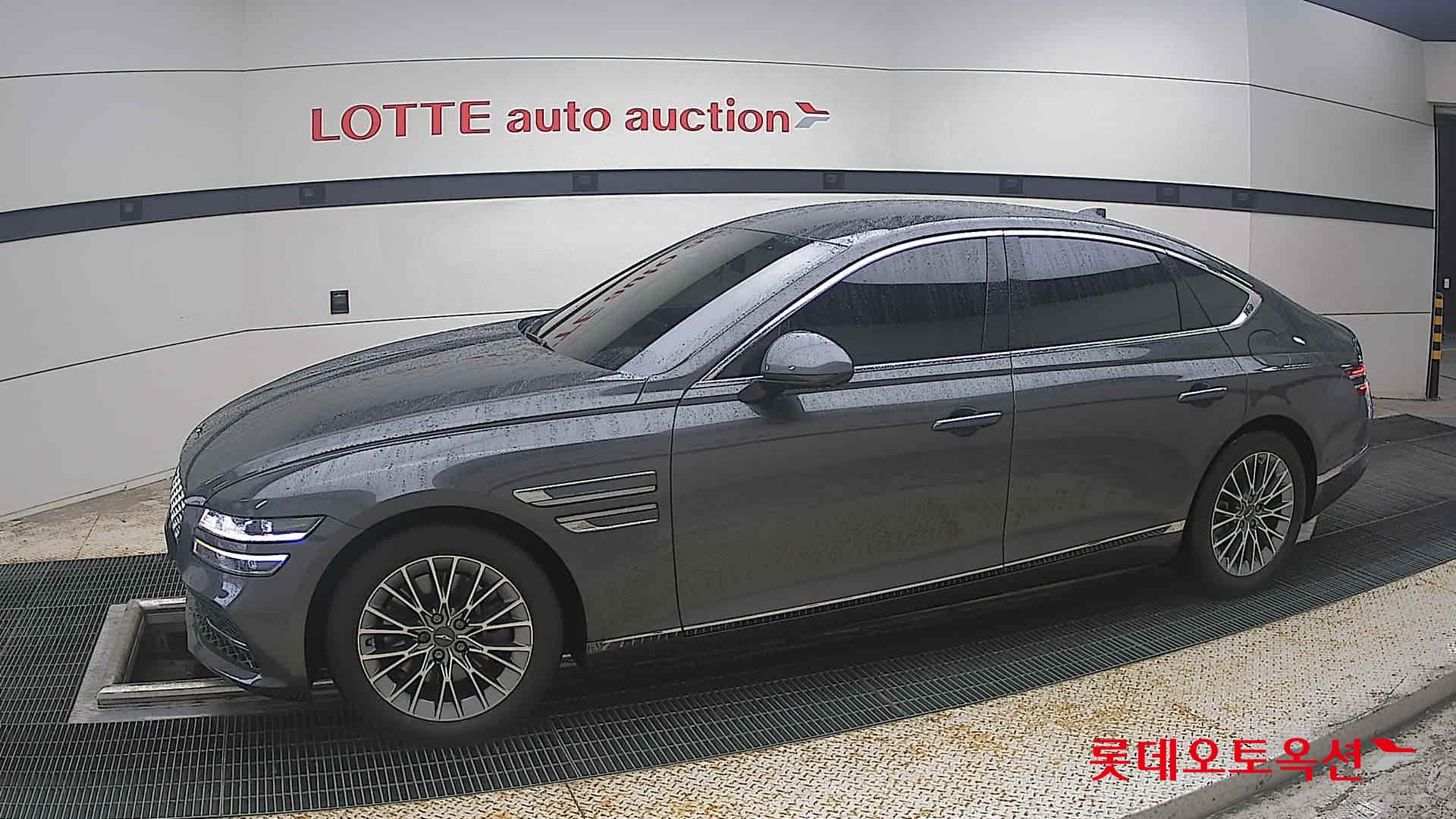 2022 - genesis g80