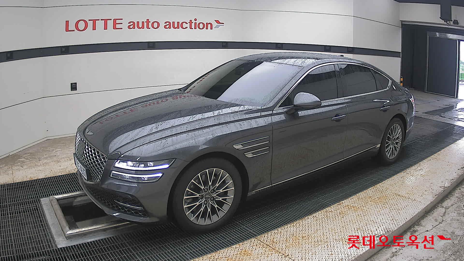 2022 - genesis g80
