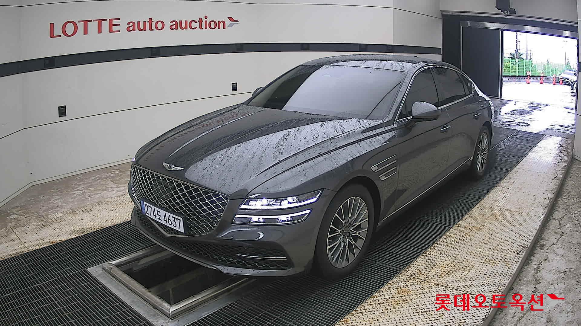 2022 - genesis g80