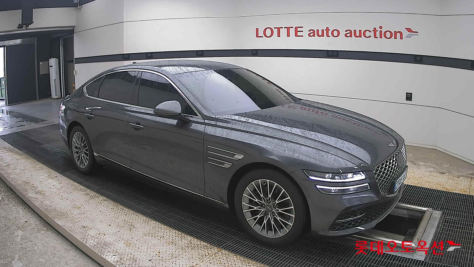 2022 - genesis g80