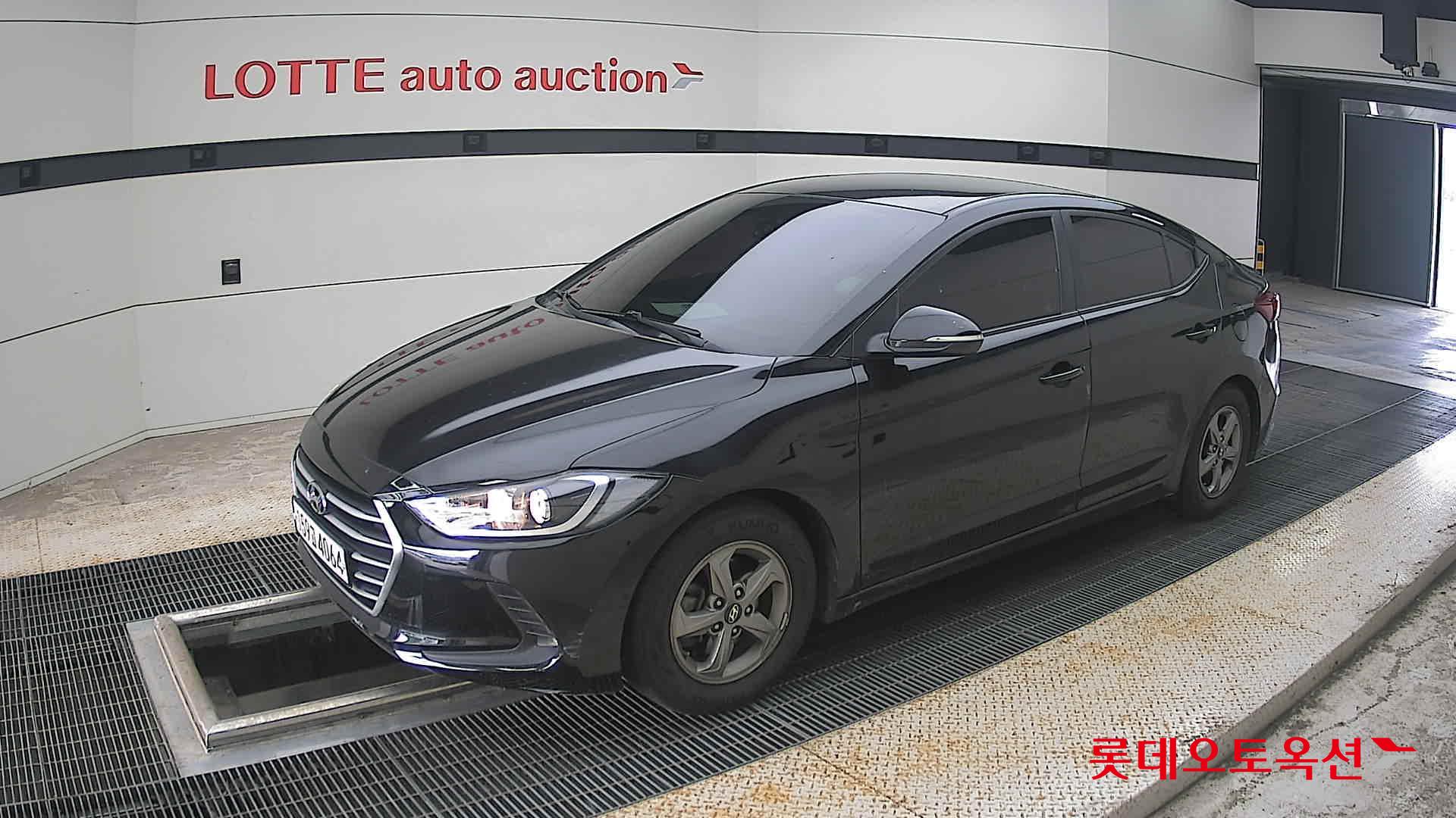 2016 - hyundai avante