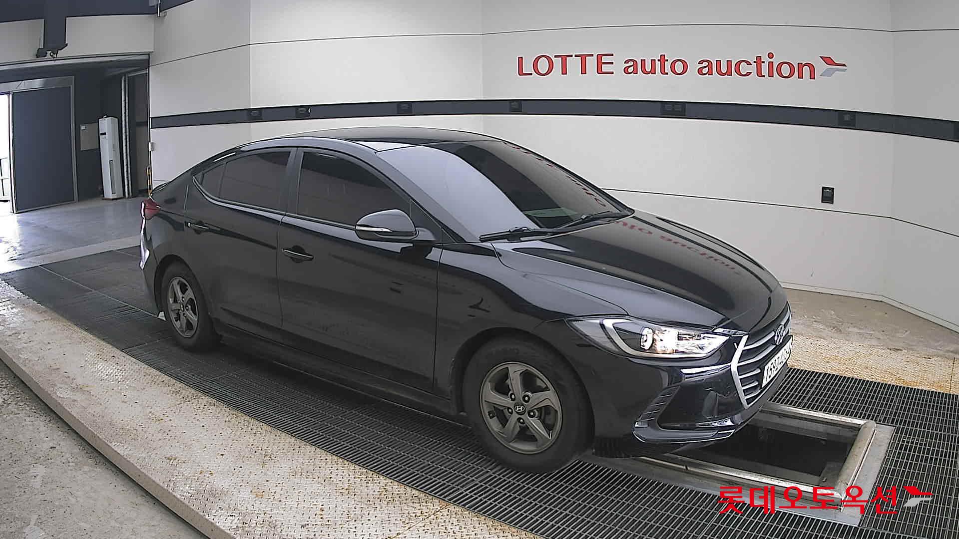 2016 - hyundai avante