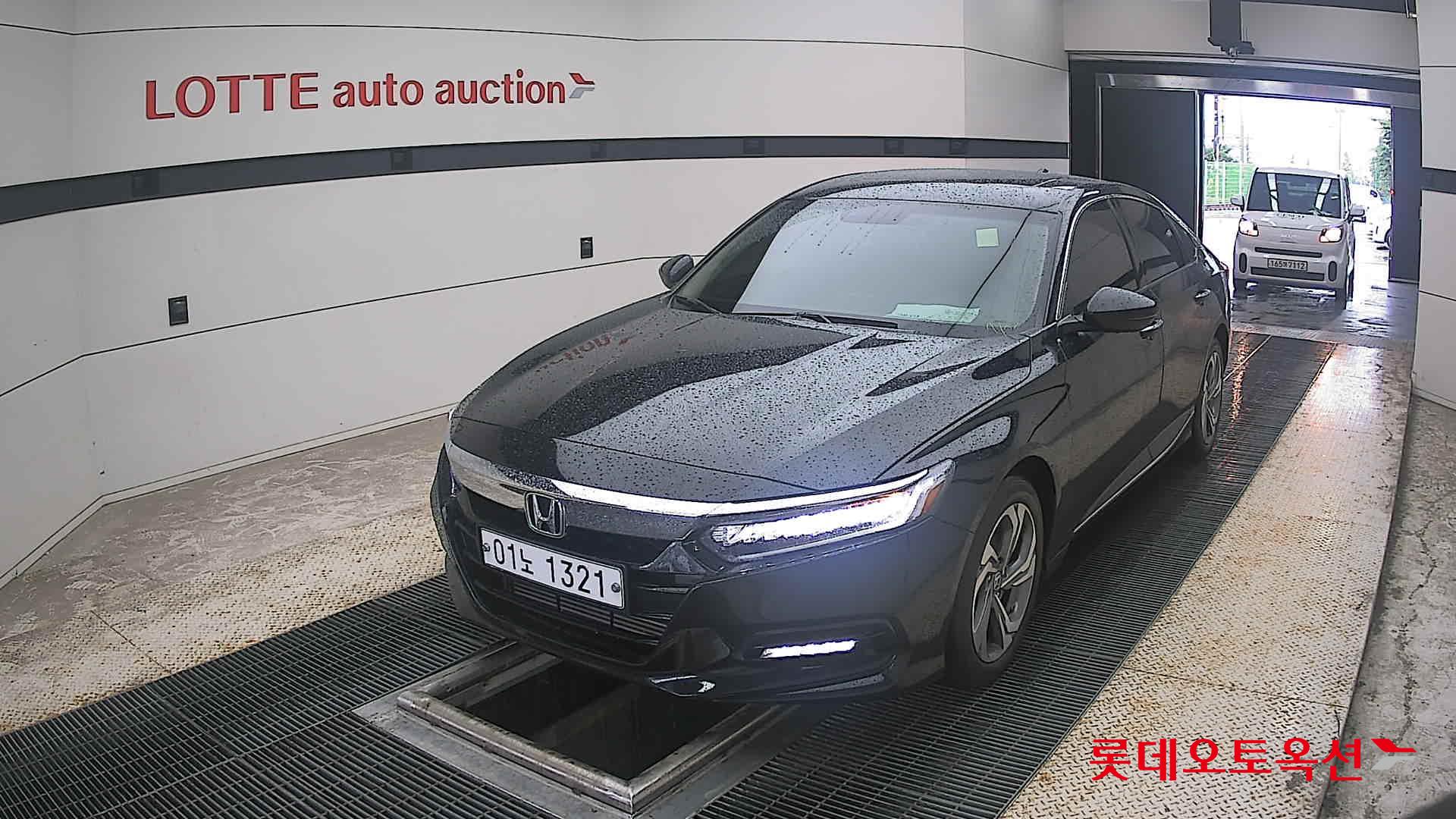 2018 - honda accord