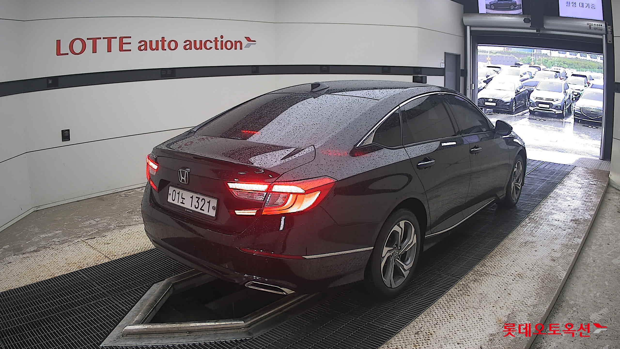 2018 - honda accord