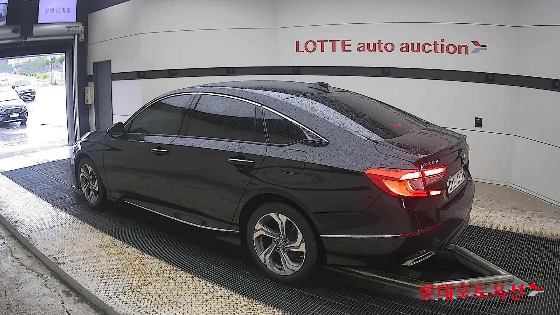 2018 - honda accord
