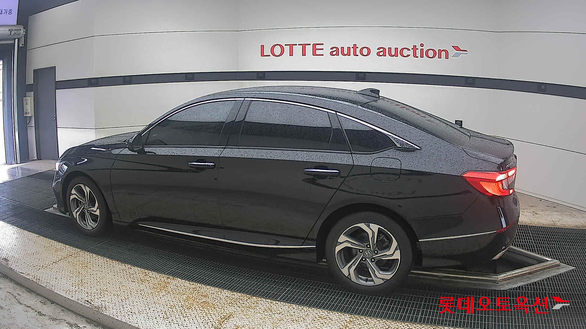 2018 - honda accord