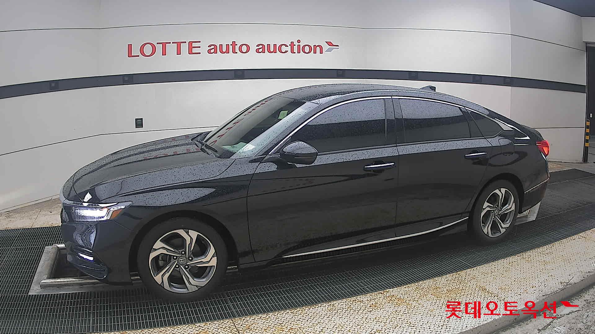 2018 - honda accord